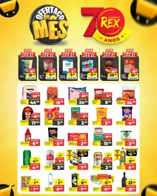 Catálogo Supermercados Rex (válido até 12-11)