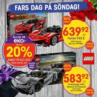 EKO reklamblad (giltig till och med 12-11)
