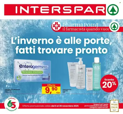 Volantino Interspar (valido fino al 30-11)