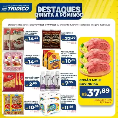 Catálogo Supermercados Tridico (válido até 9-11)
