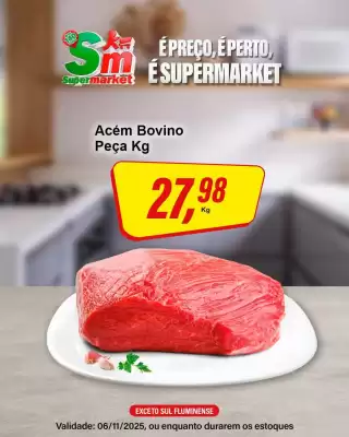 Encarte Rede Supermarket (válido até 6-11)