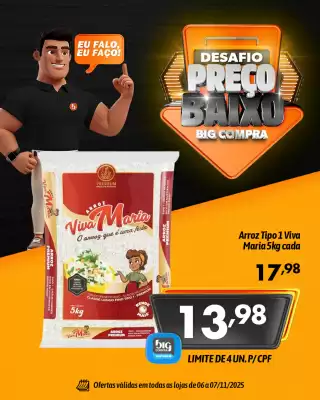 Catálogo Supermercados Big Compra (válido até 7-11)