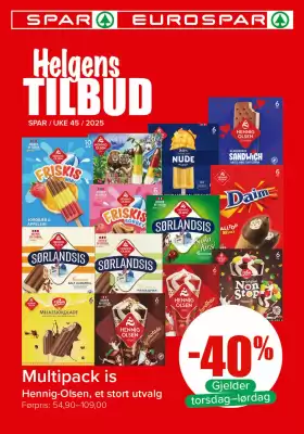 Spar kundeavis (gyldig til 8-11)