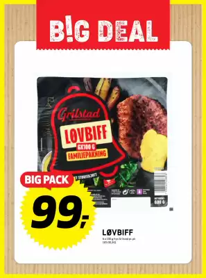 Bunnpris kundeavis (gyldig til 9-11)