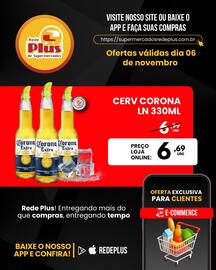 Folheto Rede Plus Supermercados Página 1