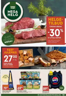 Coop Mega kundeavis (gyldig til 9-11)