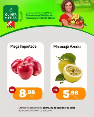 Folheto Epa (válido até 6-11)