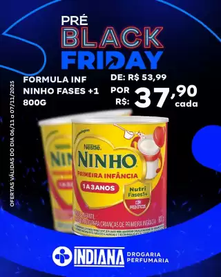 Folheto Farmácia Indiana (válido até 7-11)