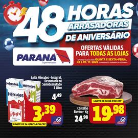 Folheto Supermercado Paraná Página 2