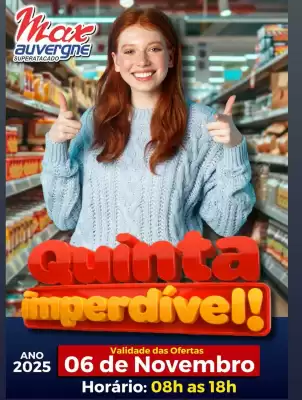 Catálogo Max Auvergne Superatacado (válido até 6-11)