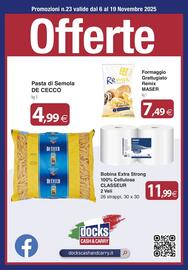 Volantino Docks Cash&Carry Pagina 1