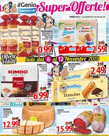 Volantino Il Genio Supermercato settimana 45 Pagina 1