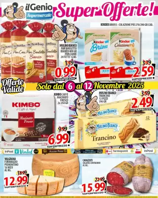 Volantino Il Genio Supermercato (valido fino al 12-11)