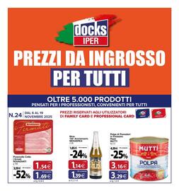 Volantino Docks Cash&Carry | iper Pagina 1