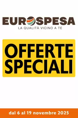 Volantino Eurospesa (valido fino al 19-11)