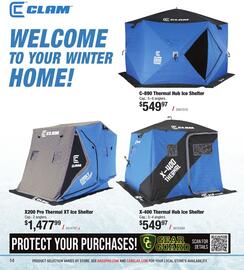 Cabela's weekly ad Page 14