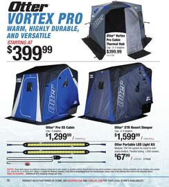 Cabela's weekly ad Page 16
