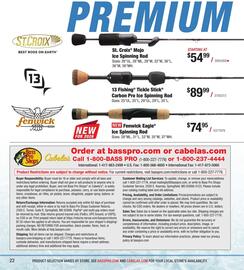 Cabela's weekly ad Page 22