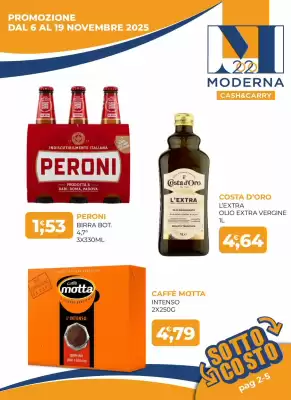 Volantino Moderna (valido fino al 19-11)