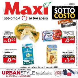 Volantino Maxi Supermercati Pagina 1