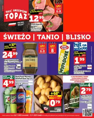 Topaz gazetka (wa偶no艣膰 do 12-11)