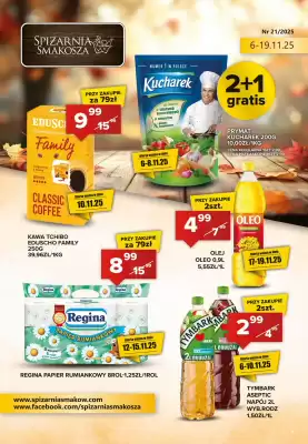 Spiżarnia Smakosza gazetka (ważność do 19-11)