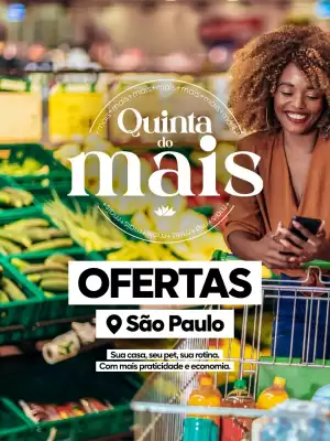 Folheto Master Supermercados (válido até 6-11)