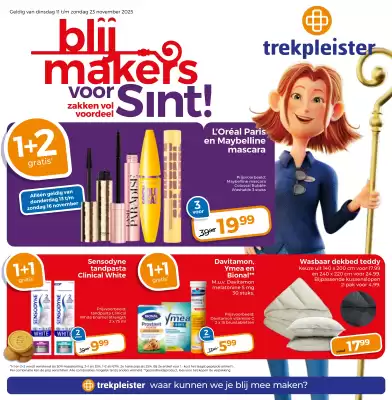 Trekpleister folder (geldig t/m 23-11)