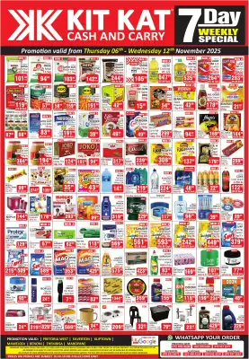 KitKat Cash and Carry catalogue (valid until 12-11)