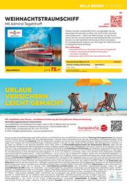Billa Reisen Flugblatt Seite 23