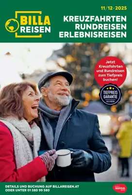 Billa Reisen Flugblatt (gültig bis 1-01)