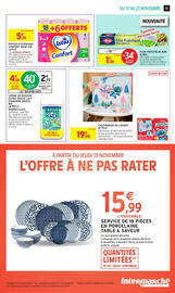 Catalogue Intermarché Contact page 19