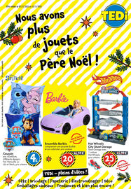 Catalogue TEDi page 1