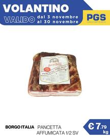 Volantino PGS Cash&Carry Pagina 1