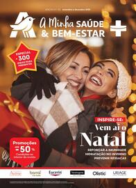 Folheto Auchan | Vem aí o Natal Página 1