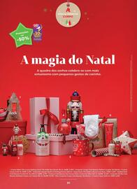 Folheto Auchan | Vem aí o Natal Página 10