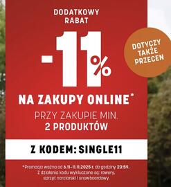 Martes Sport gazetka tydzień 45 Strona 1