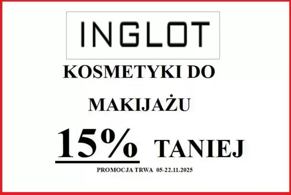 Drogeria alicja gazetka (ważność do 22-11)