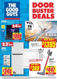 The Good Guys catalogue week 45 Page 1