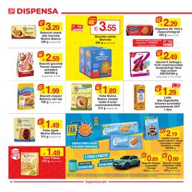 Volantino Sì con te Supermercati Pagina 12
