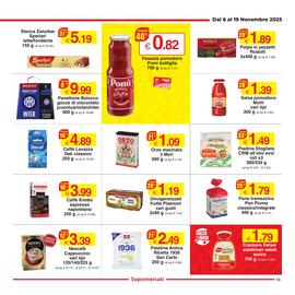 Volantino Sì con te Supermercati Pagina 13