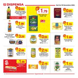 Volantino Sì con te Supermercati Pagina 14