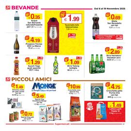 Volantino Sì con te Supermercati Pagina 17