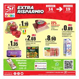 Volantino Sì con te Supermercati Pagina 20