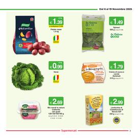 Volantino Sì con te Supermercati Pagina 3