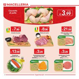 Volantino Sì con te Supermercati Pagina 4