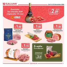 Volantino Sì con te Supermercati Pagina 9