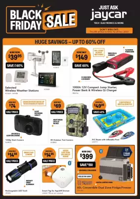 Jaycar Electronics catalogue (valid until 1-12)