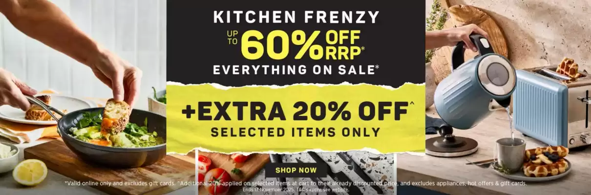 Robins Kitchen catalogue (valid until 17-11)