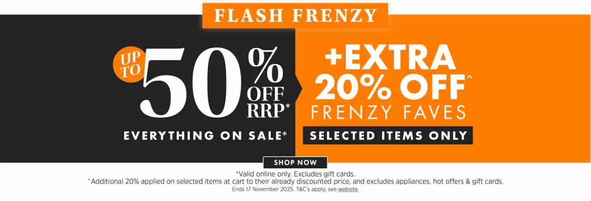 MyHouse catalogue (valid until 17-11)